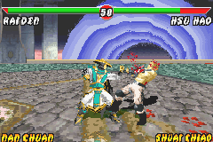 Mortal Kombat - Tournament Edition Screenshot 1